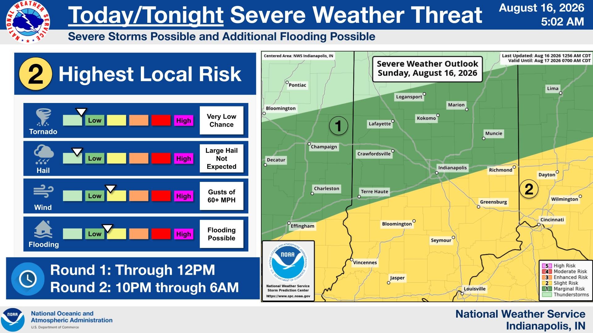 Another Day With A Risk For Strong To Severe Storms… – image 1