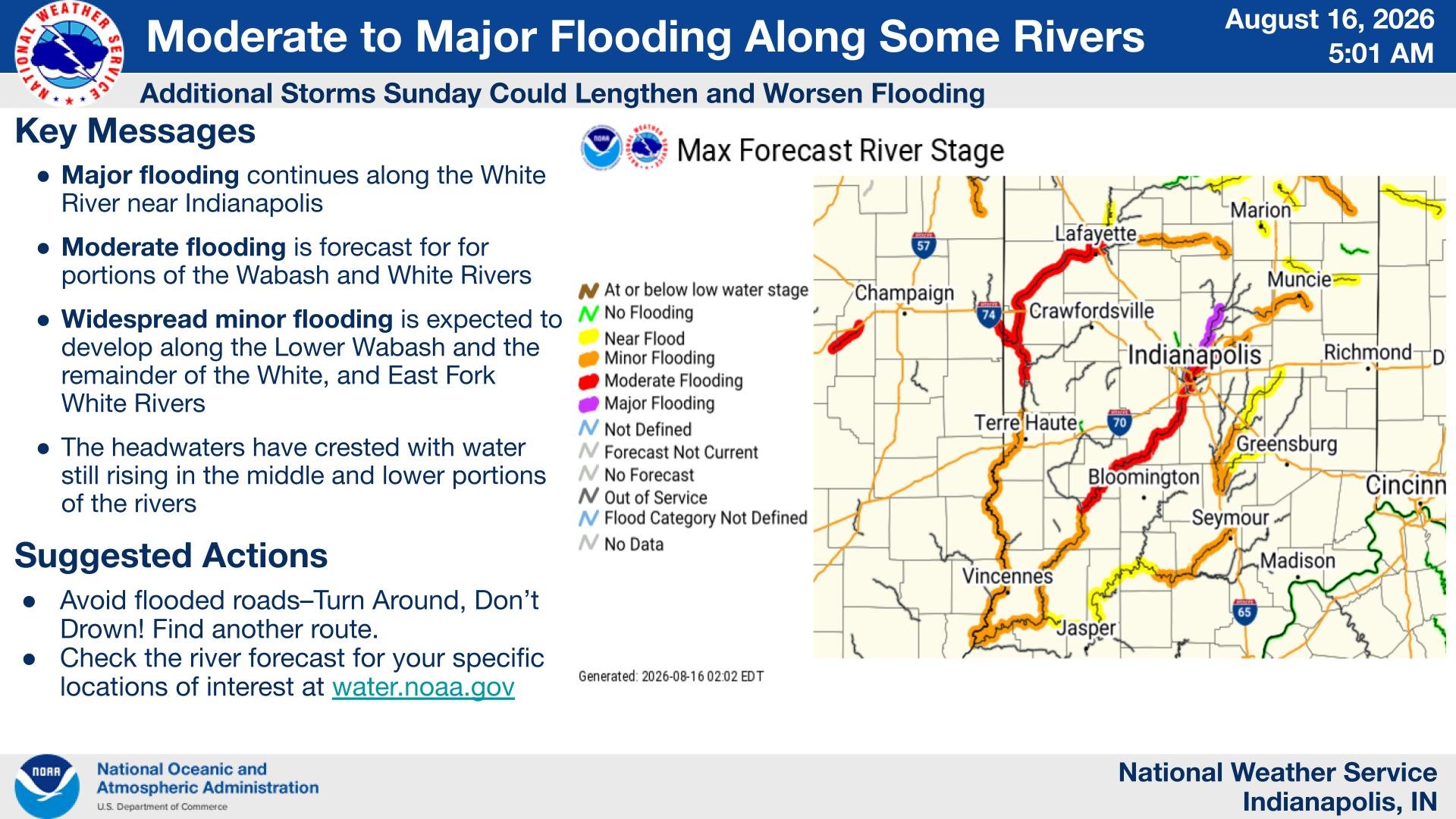 Heavy Rain Has Led To Flooding Along Most Rivers And Creeks… – image 1