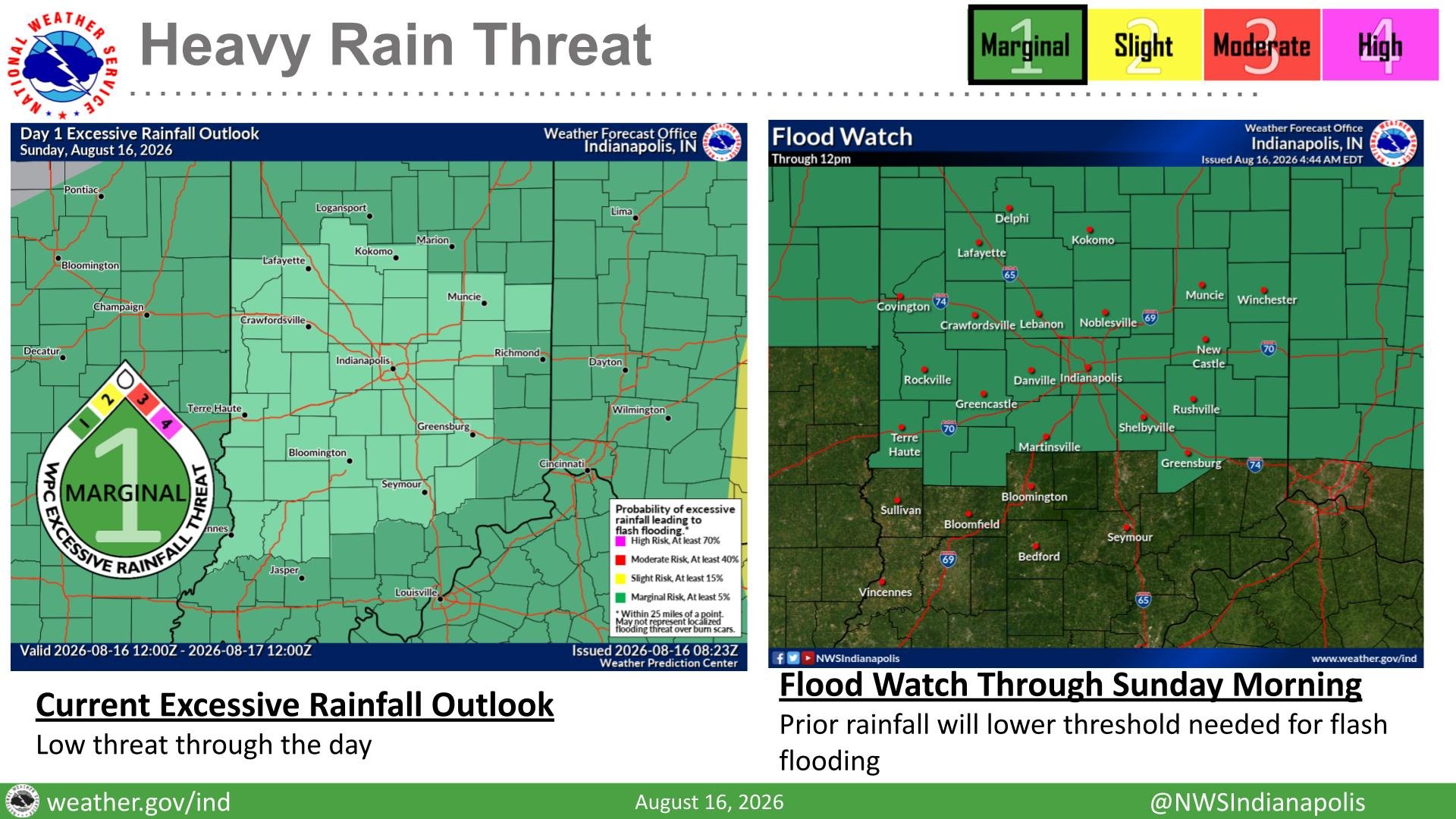 Heavy Rain And Flash Flooding Are Possible Across Portions… – image 1