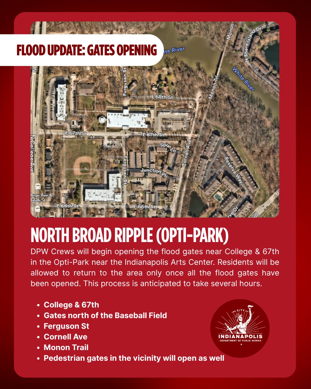 Update: Indy Dpw Will Begin The Process Of Opening The… – image 1