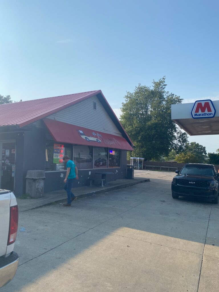 Wadesville: Gas/Convenient store Ownership