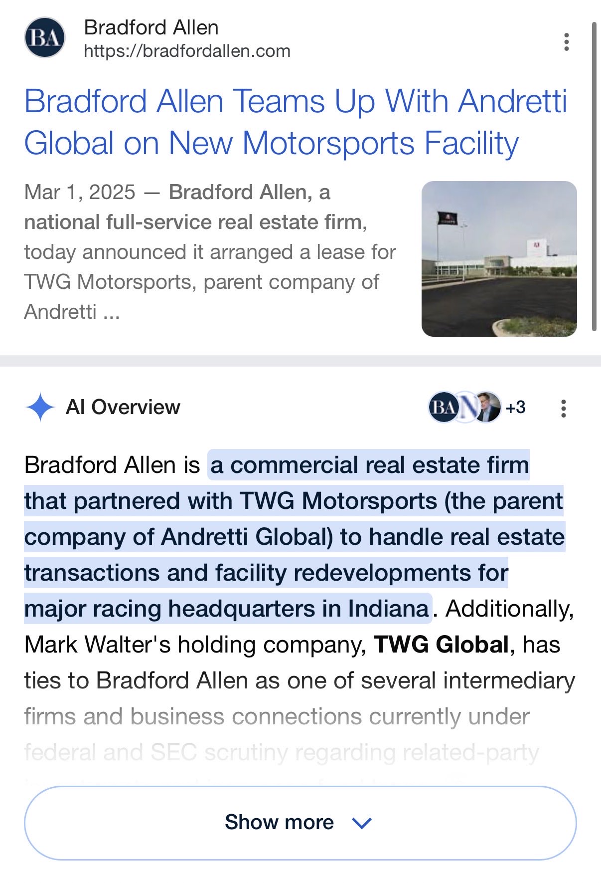 It’s Probably Worth Pointing Out That One Of The Four Firms… – image 2
