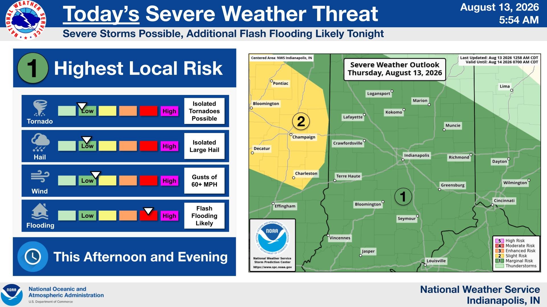 Severe Storms Are Possible This Afternoon Into Tonight… – image 1