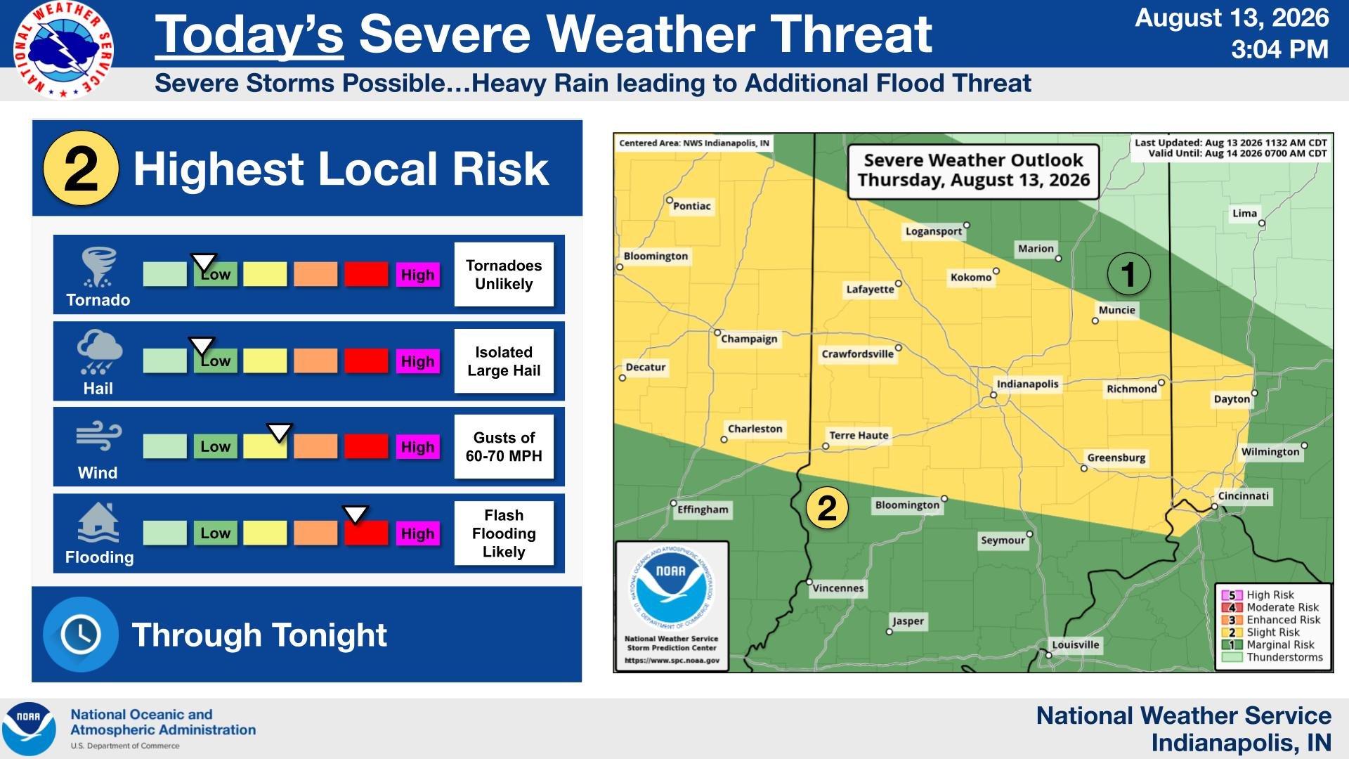 Severe Storms Are Possible Through The Overnight Hours… – image 1