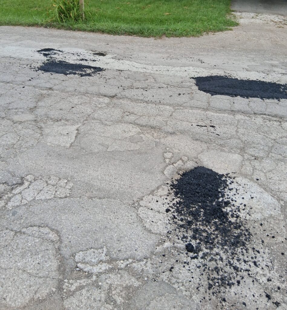 Indy Pothole Filling: Why Bother?