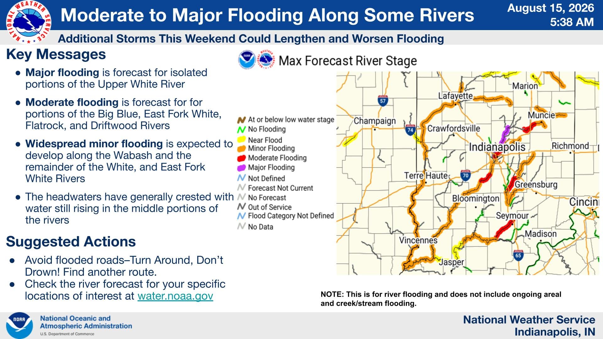 Heavy Rain Has Led T To Flooding Along Most Rivers And… – image 1