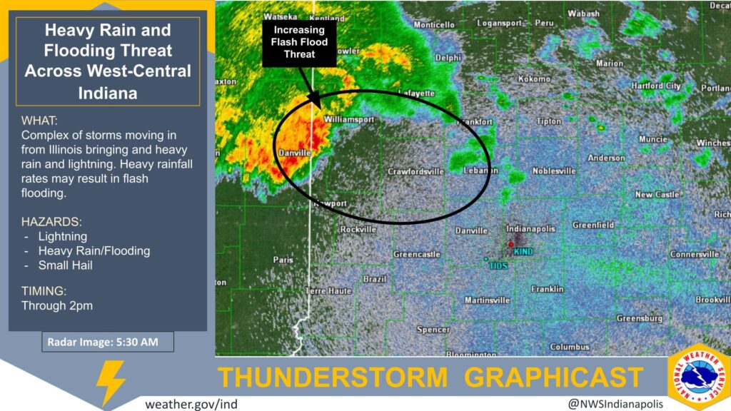 A Slow Moving Storm Complex Is Expected To Bring Additional…