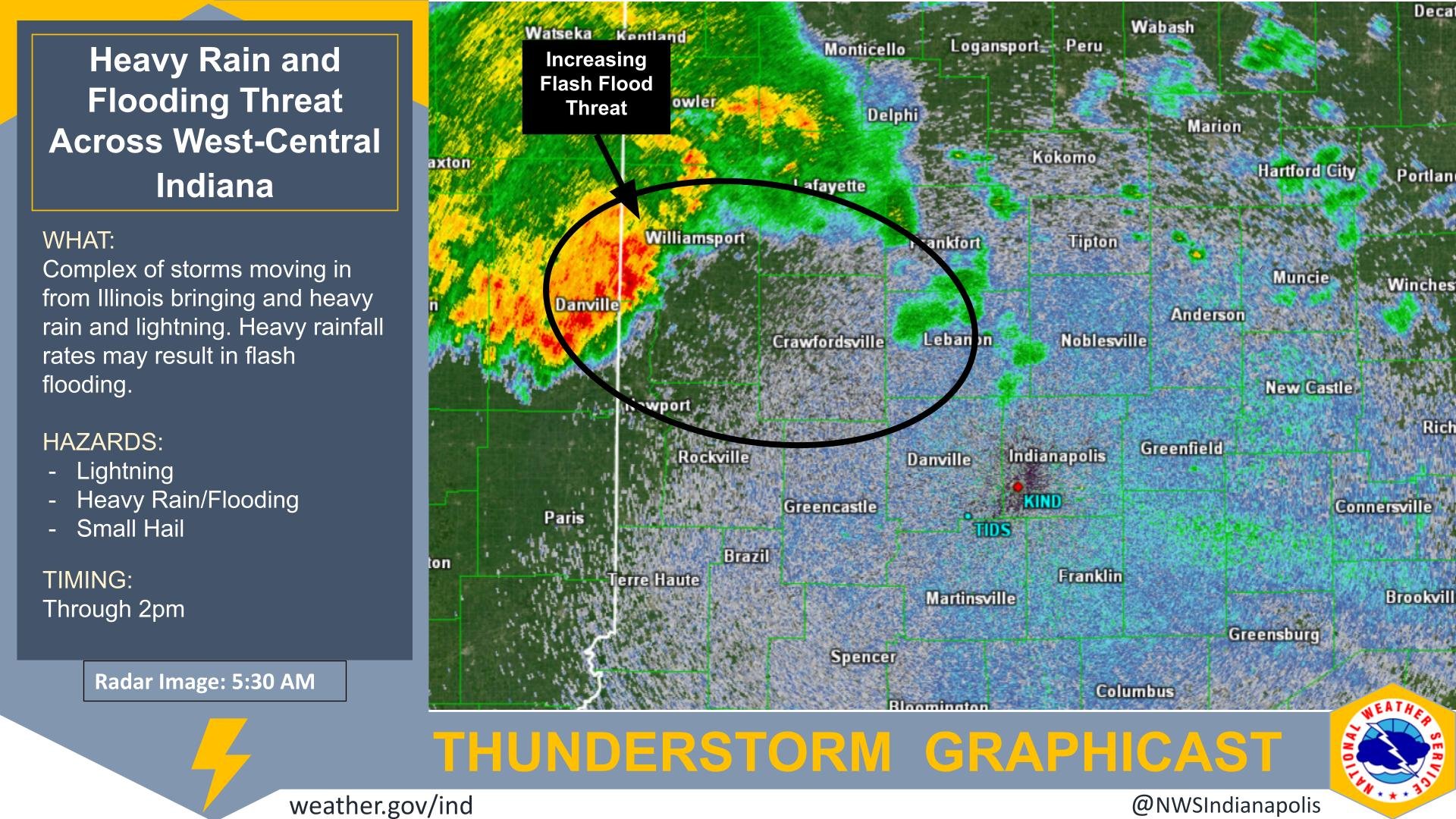 A Slow Moving Storm Complex Is Expected To Bring Additional… – image 1