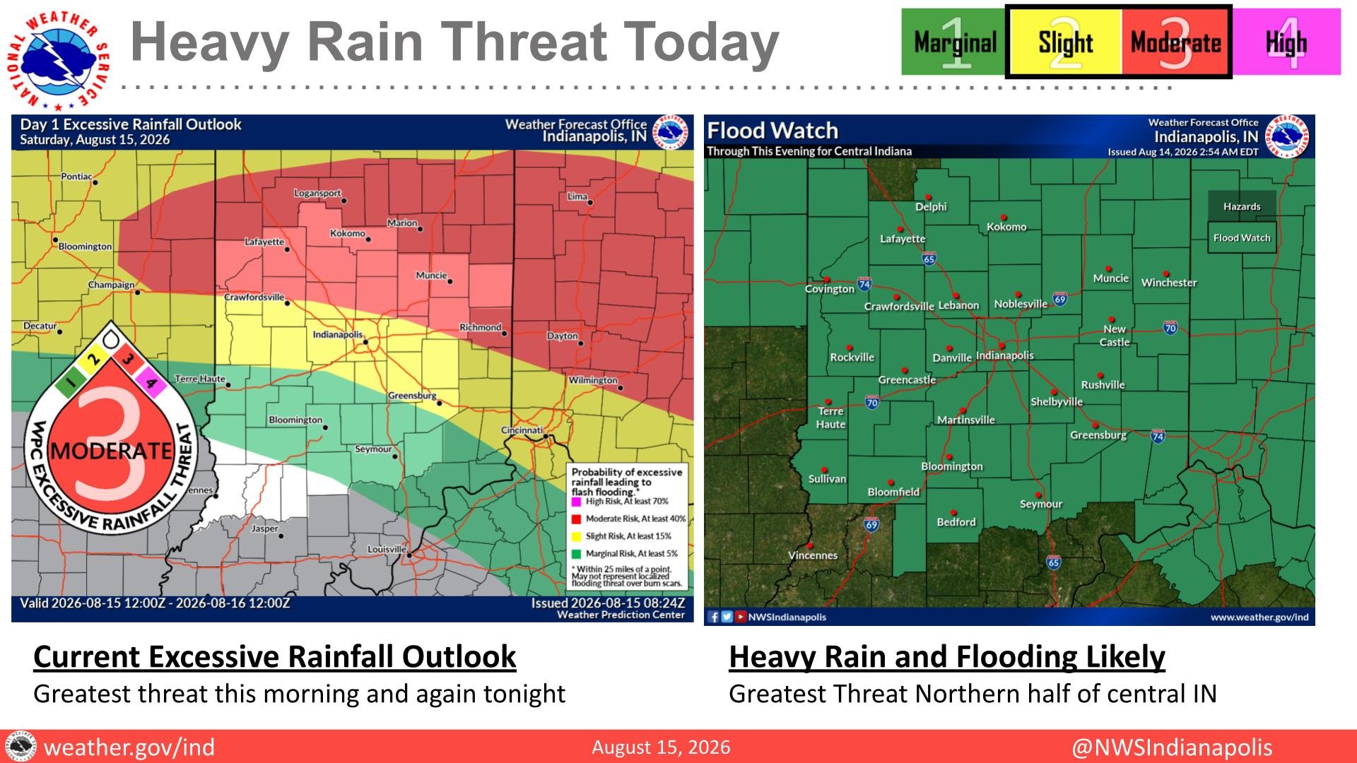 Heavy Rain And Flash Flooding Are Expected Across Portions… – image 1
