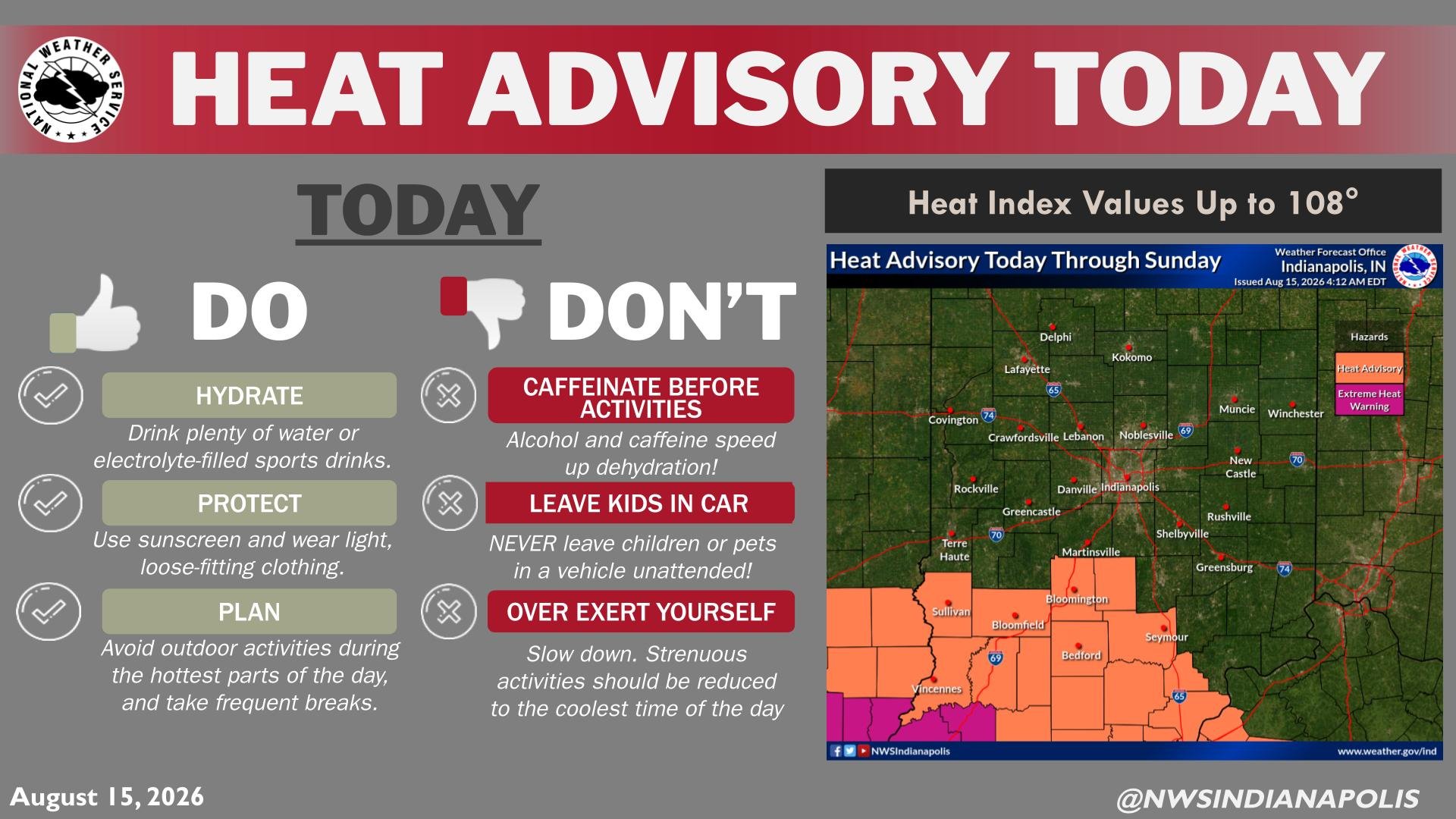 Outside Of Storms, Dangerous Heat Will Be Possible Across… – image 1