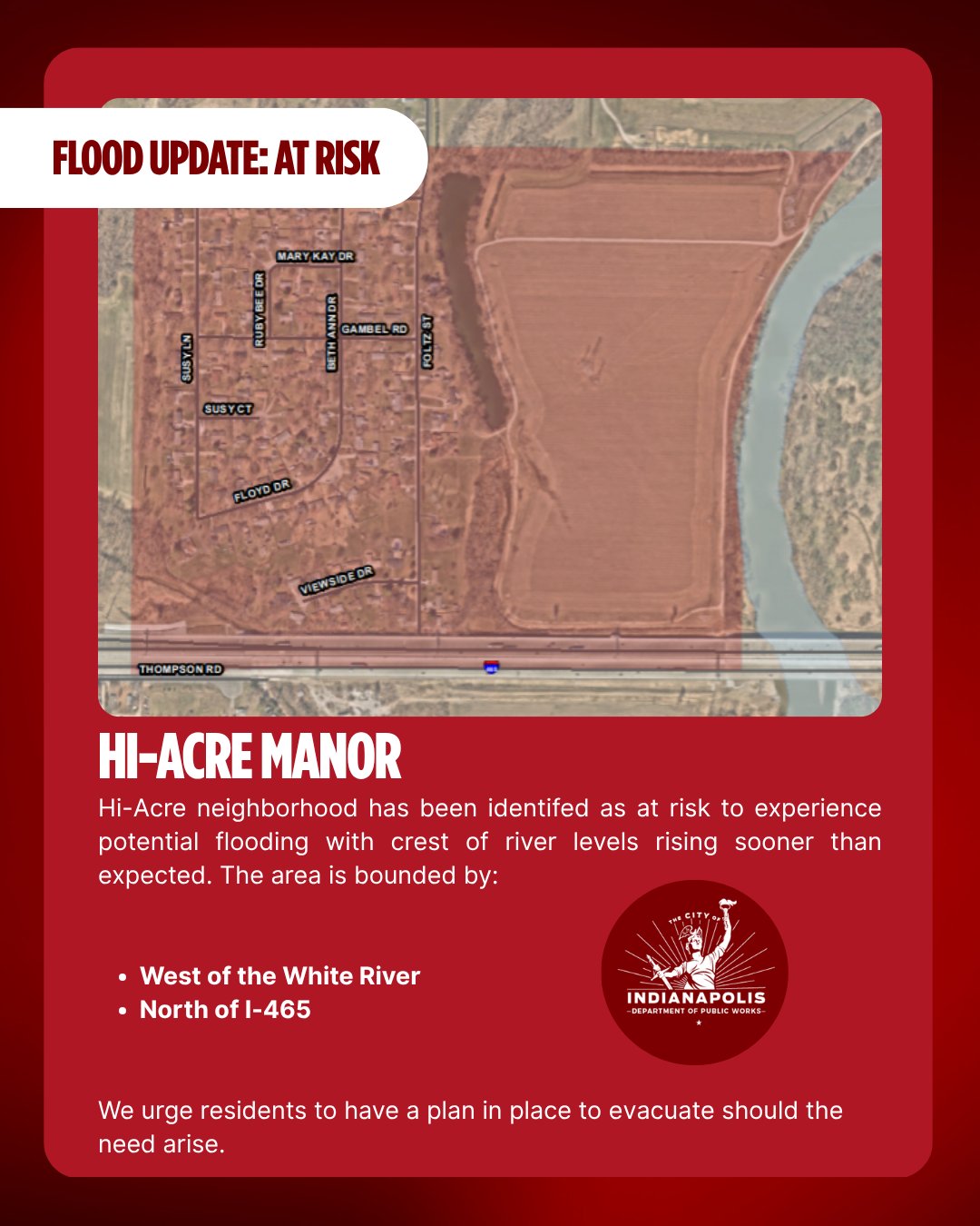 🚨Urgent Flood Update: The Following 4 Areas Have Been… – image 2