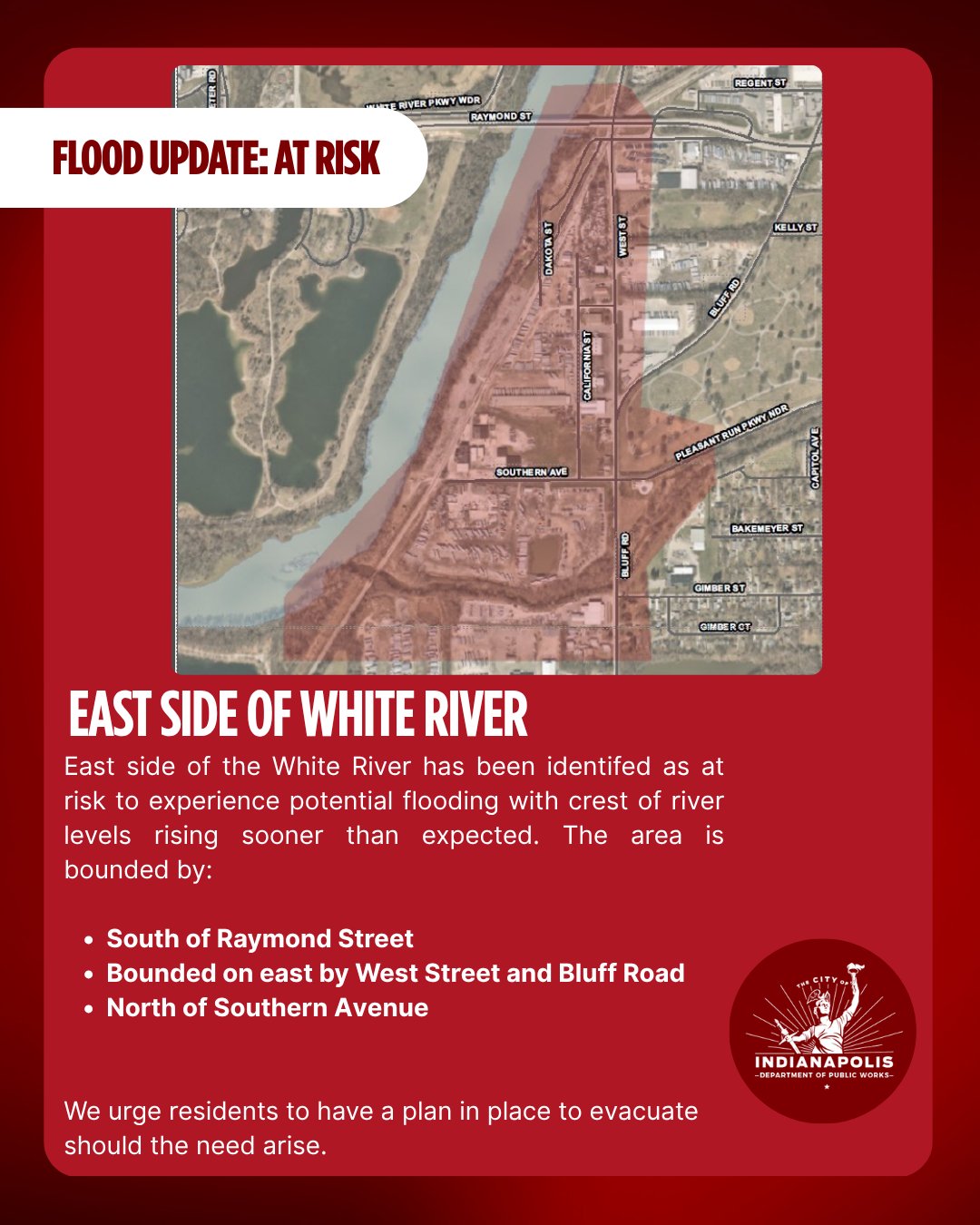 🚨Urgent Flood Update: The Following 4 Areas Have Been… – image 1