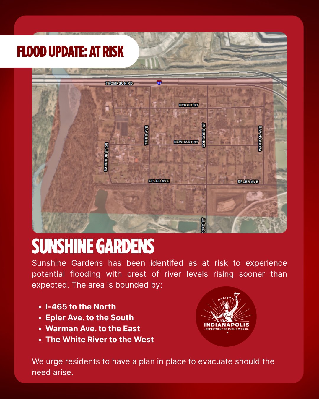 🚨Urgent Flood Update: The Following 4 Areas Have Been… – image 4