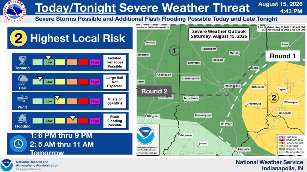 Thunderstorms Could Develop Across Far Eastern And…