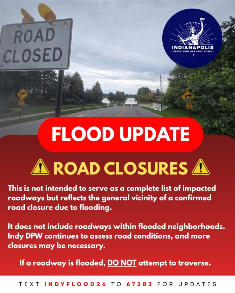 Indy Dpw Continues To Work Around The Clock To Monitor…