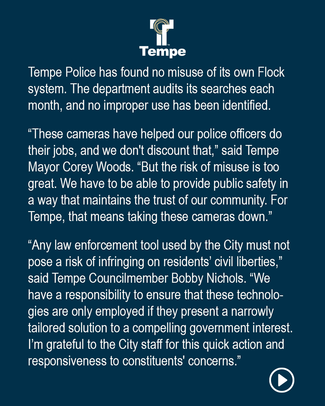 Tempe Has Turned Off Its Flock Automated License Plate… – image 2