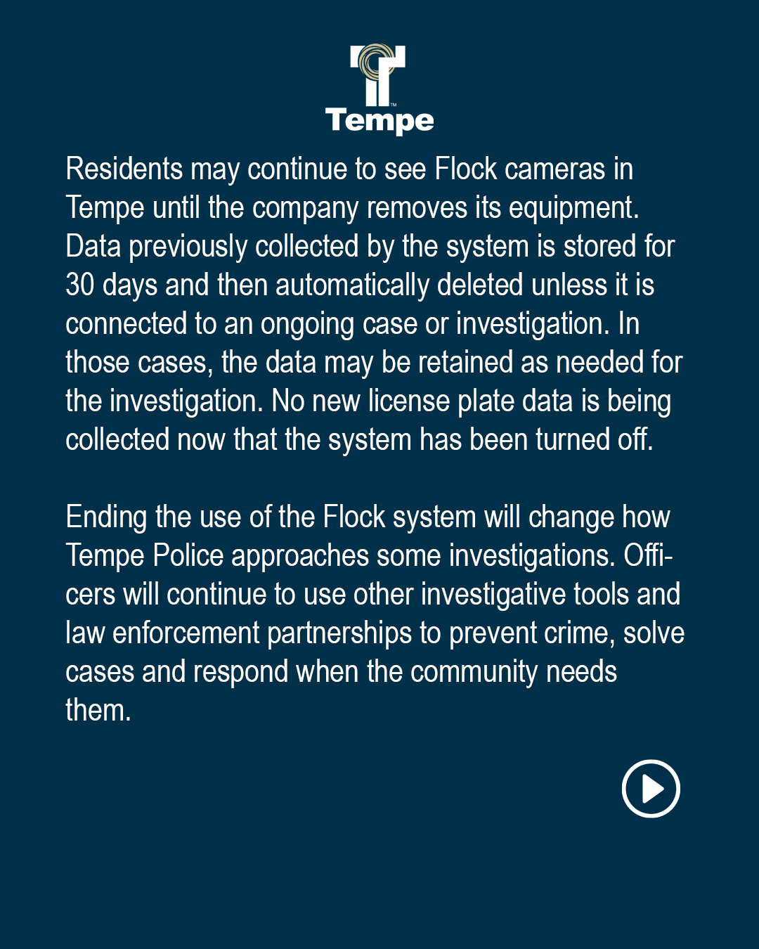 Tempe Has Turned Off Its Flock Automated License Plate… – image 3