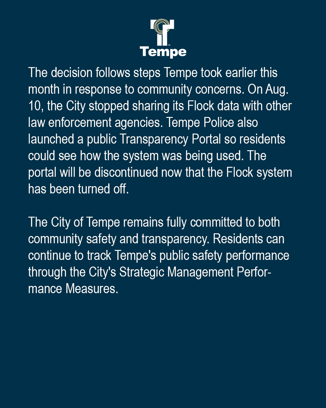 Tempe Has Turned Off Its Flock Automated License Plate… – image 4