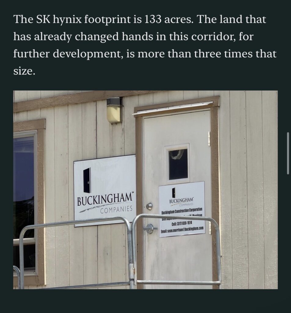 Gov Braun and the SK hynix