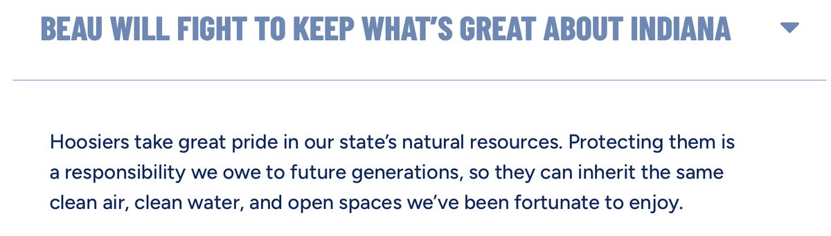 Beau Bayh Says Indiana Needs To “Change Course” On… – image 1