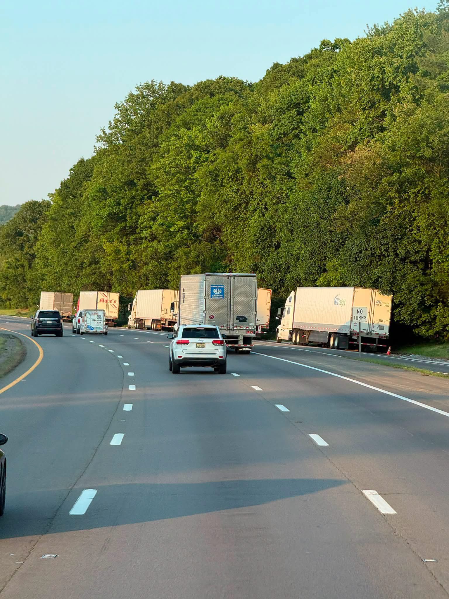 86 Truck Drivers Arrested IN 3 Days. Trucks Left Sitting On… – image 1