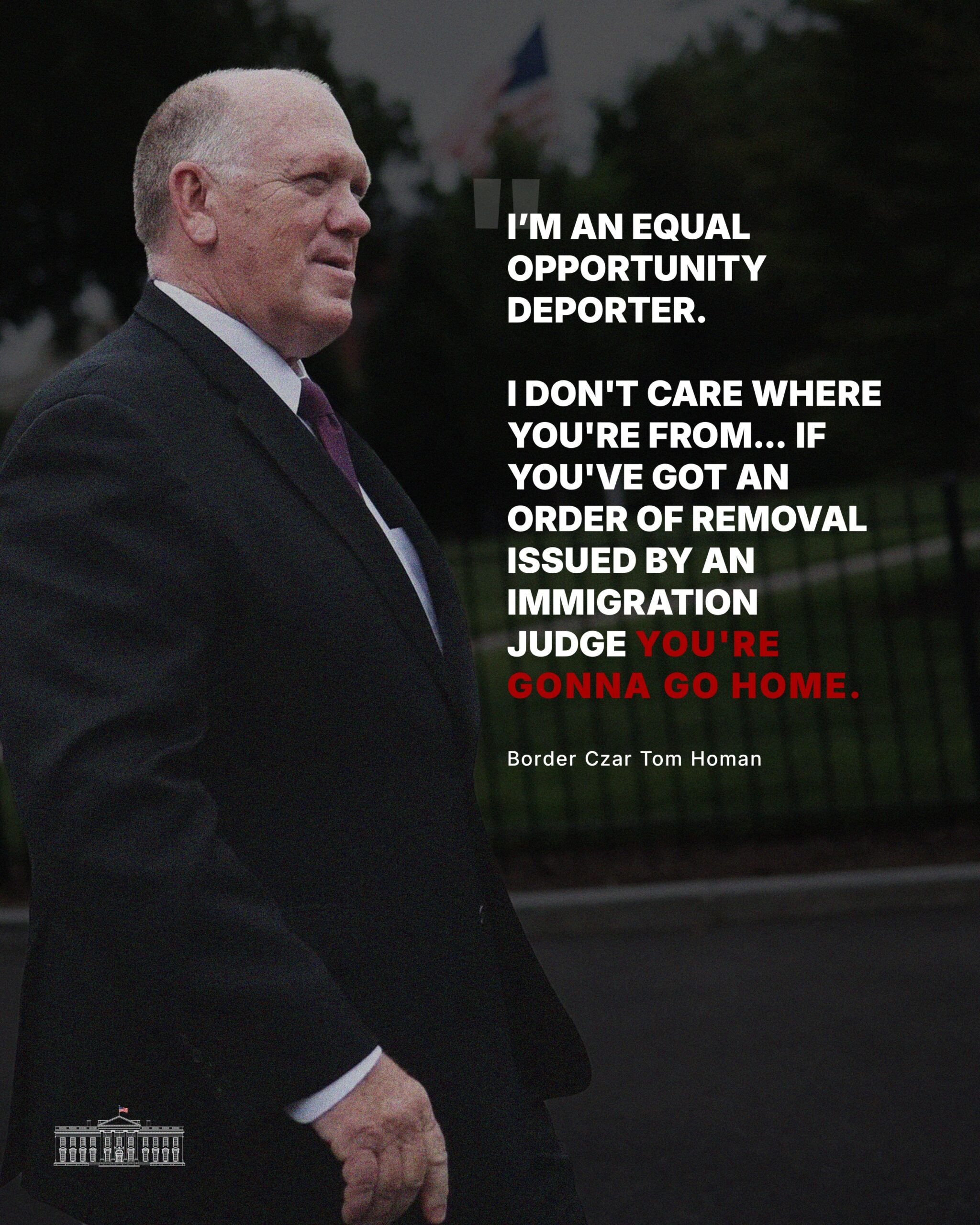EQUAL Opportunity Deporter. – image 1