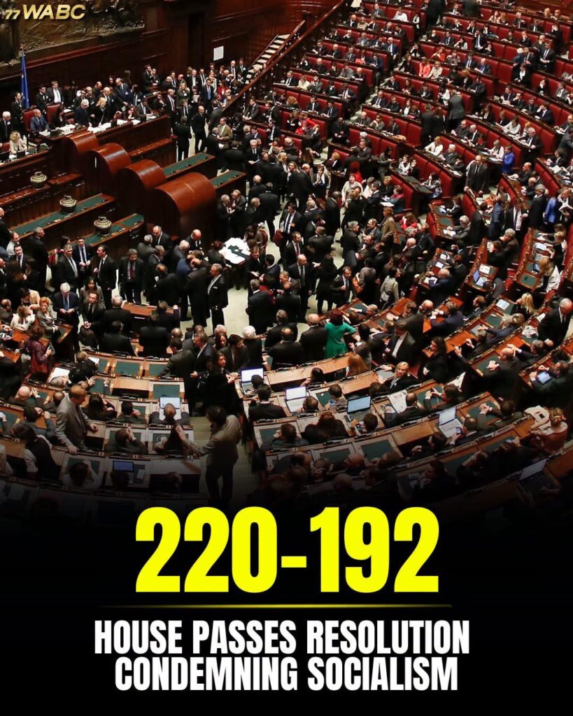 192 Democrats Vote For Socialism