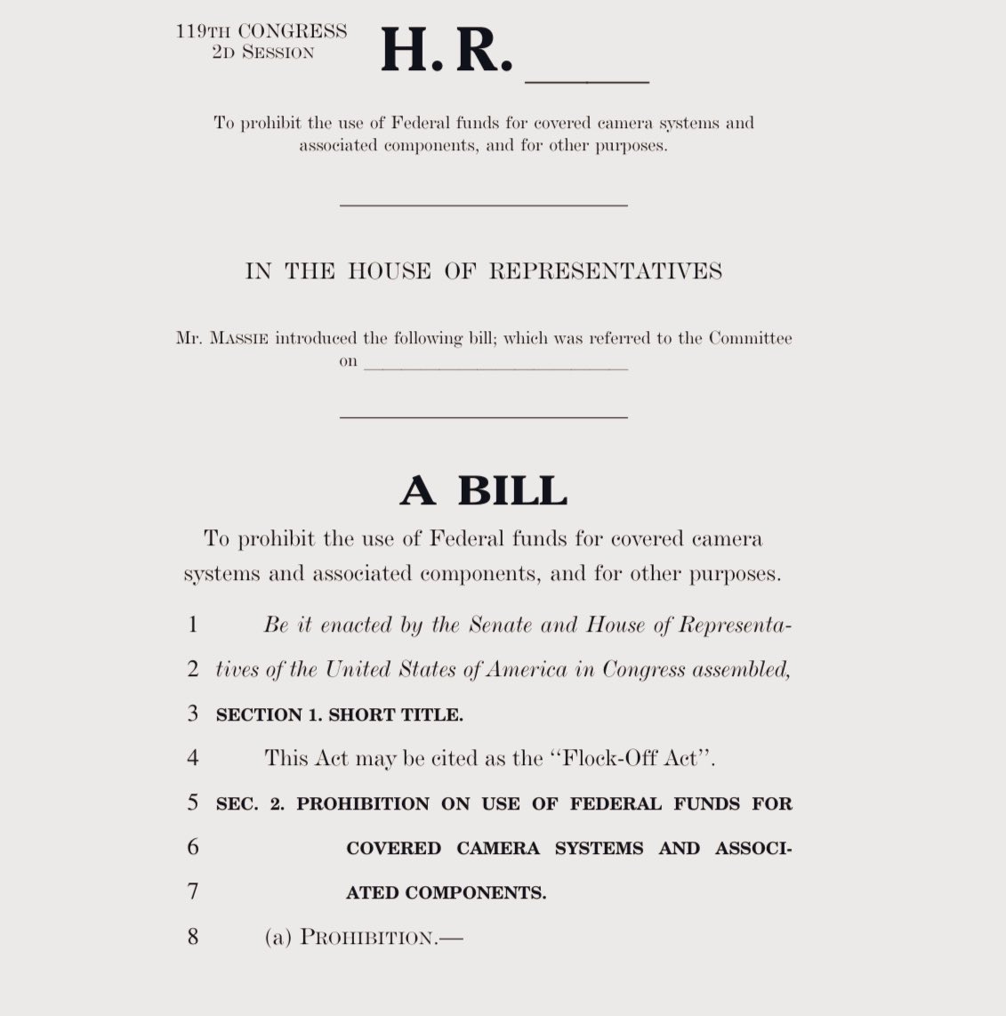 Federal Taxpayers Should Not Be Forced To Fund The… – image 1