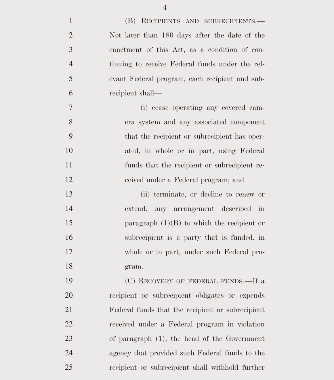 Federal Taxpayers Should Not Be Forced To Fund The… – image 4