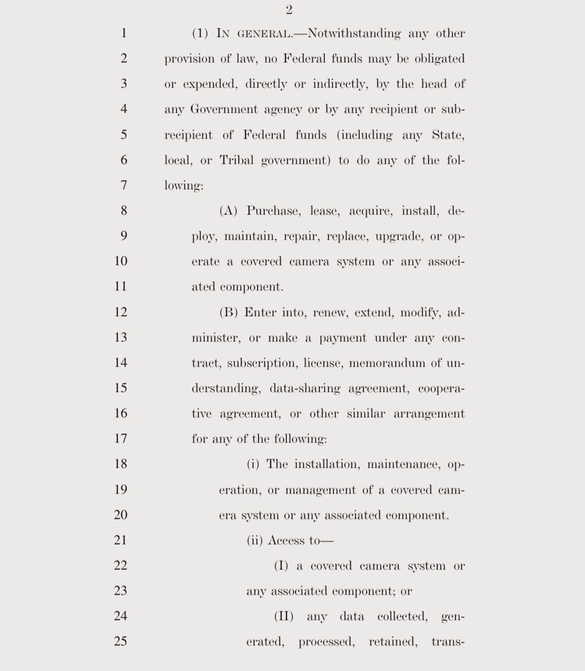 Federal Taxpayers Should Not Be Forced To Fund The… – image 2