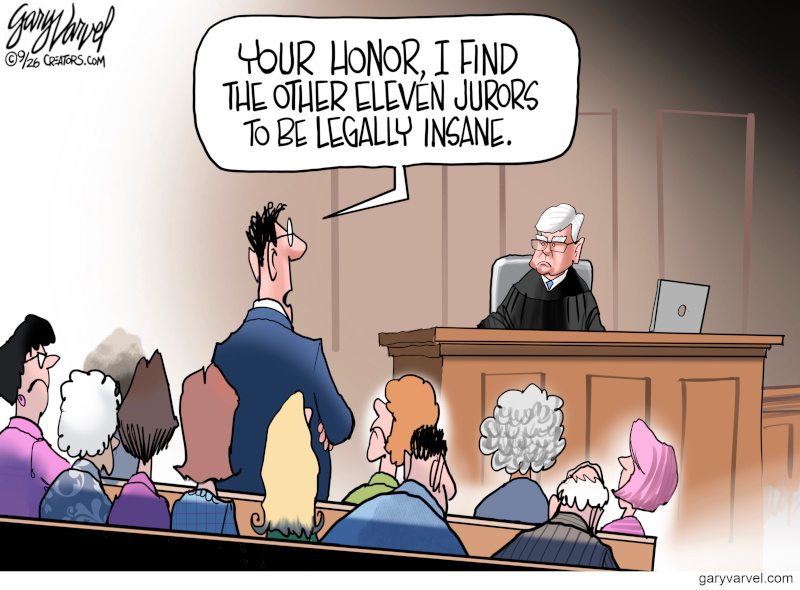 Varvel: Insane Jurors