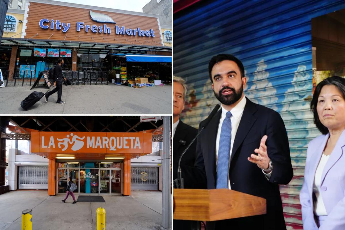 Mamdani Faces New Lawsuit Over Nyc Run Grocery Stores… – image 1